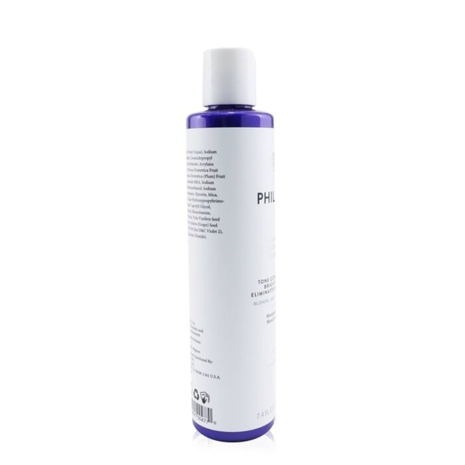 image 1 of Icelandic Blonde Shampoo (Tone Correcting Brightening Eliminates Brassiness - Blonde, Gray, Silver Hair) - 220 ml/7.4Oz