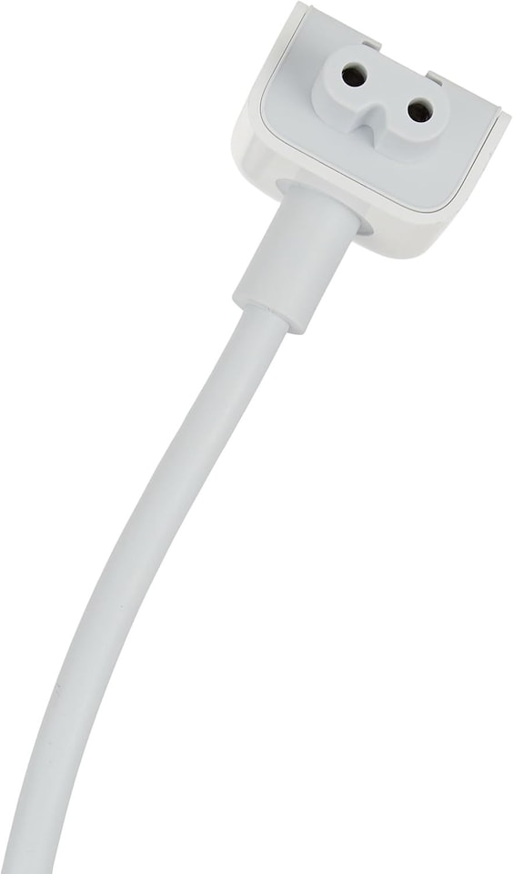 image 1 of Apple Power Adapter Extension Cable 1.8M UK Plug for MacBook White A1689 - MK122B/A | White | White | 1