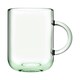 image 4 of Pasabahce Aware Iconic Recycled Glass Mugs - 330ml - Green - Pack of 8