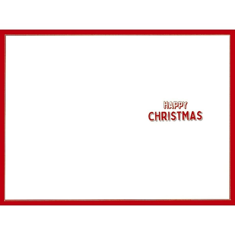 image 1 of Couch Potato Humorous Son Christmas Card