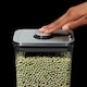 image 5 of OXO Good Grips Steel POP Container Rectangle Medium 2.6L Storage Container