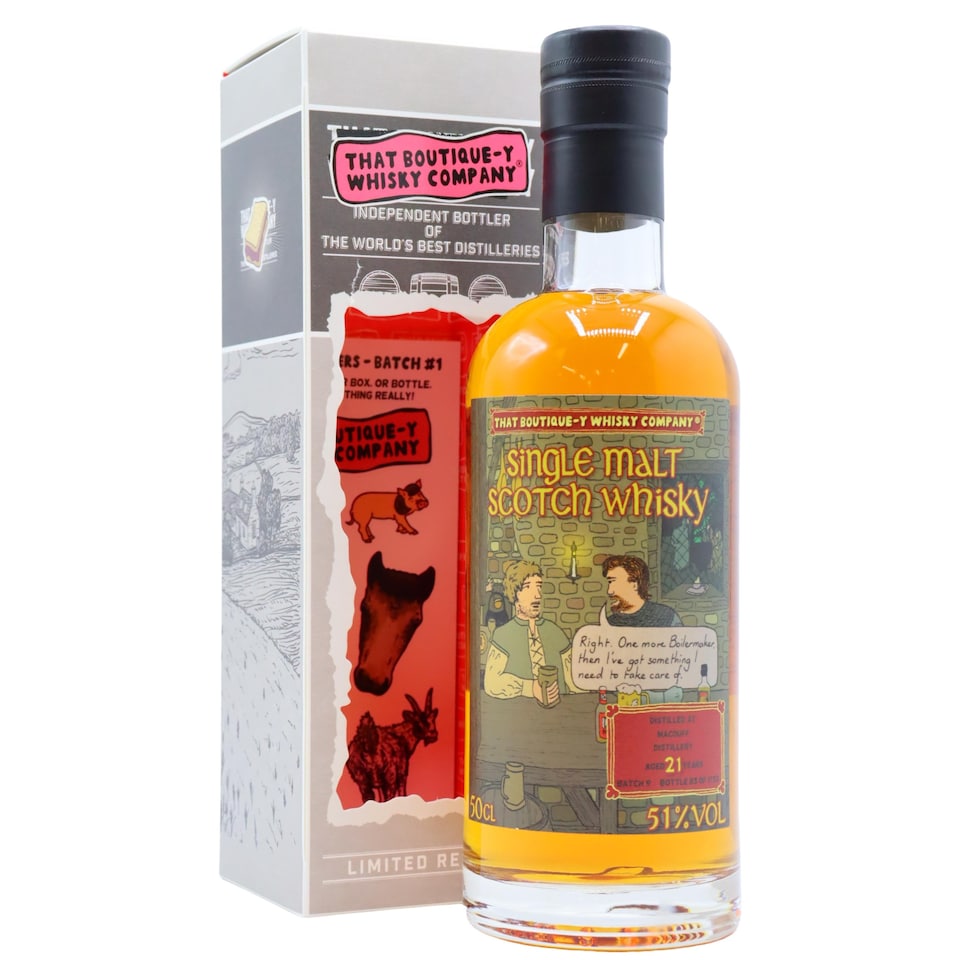 image 1 of Macduff - That Boutique-Y Whisky Company - Batch No. 9 1997 21 year old Whisky