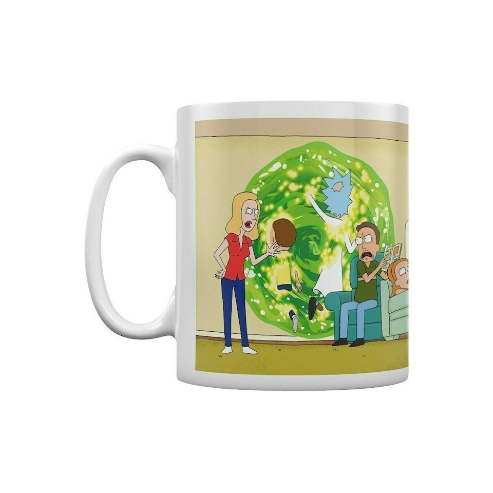 image 1 of Rick And Morty Portal Mug - Multicoloured - One Size