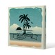 image 1 of Hello Summer (Canvas Print) 127 x 127 x 4cm
