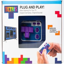 Tetris Plug & Play HDMI Console with Wireless Tetrimino Controller