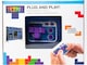 image 1 of Tetris Plug & Play HDMI Console with Wireless Tetrimino Controller