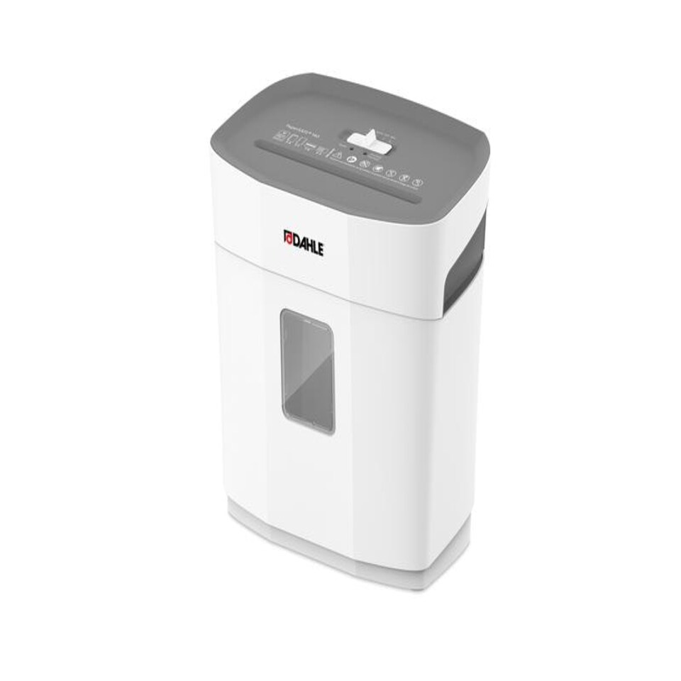 Dahle PS140 Papersafe Cross Cut Shredder P4 12 Litre 10 Sheet Grey D14016618