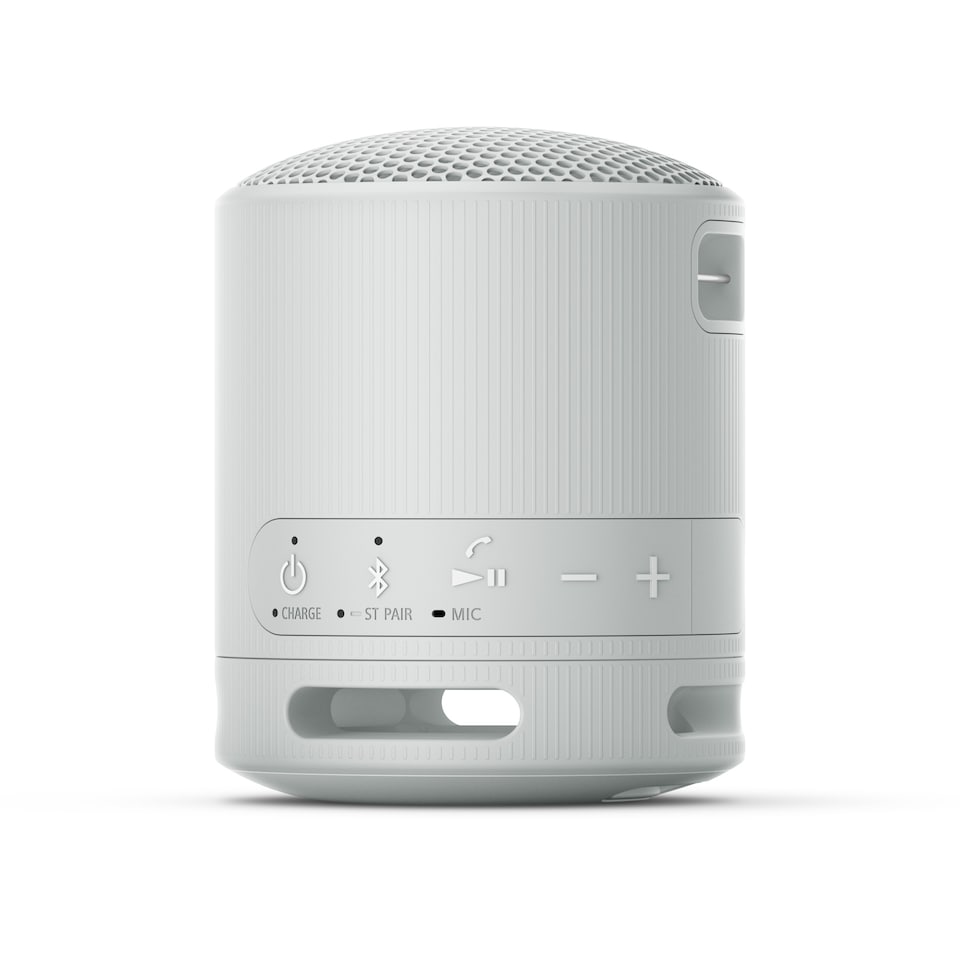 image 1 of Sony SRS-XB100 Portable Wireless Speaker with 16 h Battery | Grey