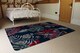 image 3 of Leaves Of Tropical Plants Rug | Multi