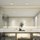 image 2 of ValueLights 4 Pack IP65 Chrome Downlights | Silver