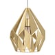 image 4 of EGLO Carlton Single Pendant Light Gold