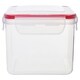 image 3 of Herrela 5pc Square Food Containers with Airtight Lids