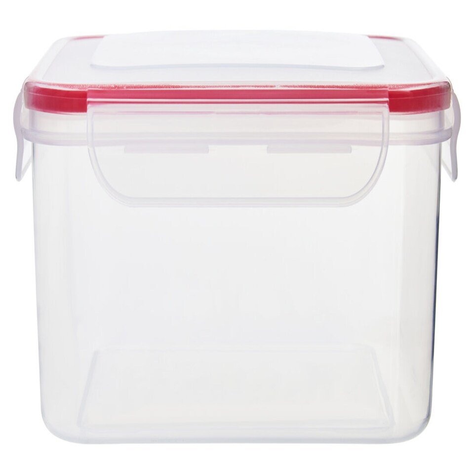 image 1 of Herrela 5pc Square Food Containers with Airtight Lids
