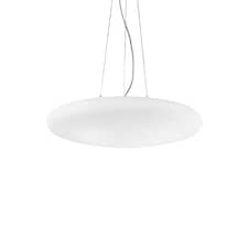 Smarties Bianco  3 Light  Medium Ceiling Pendant White, E27