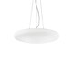 image 1 of Smarties Bianco  3 Light  Medium Ceiling Pendant White, E27