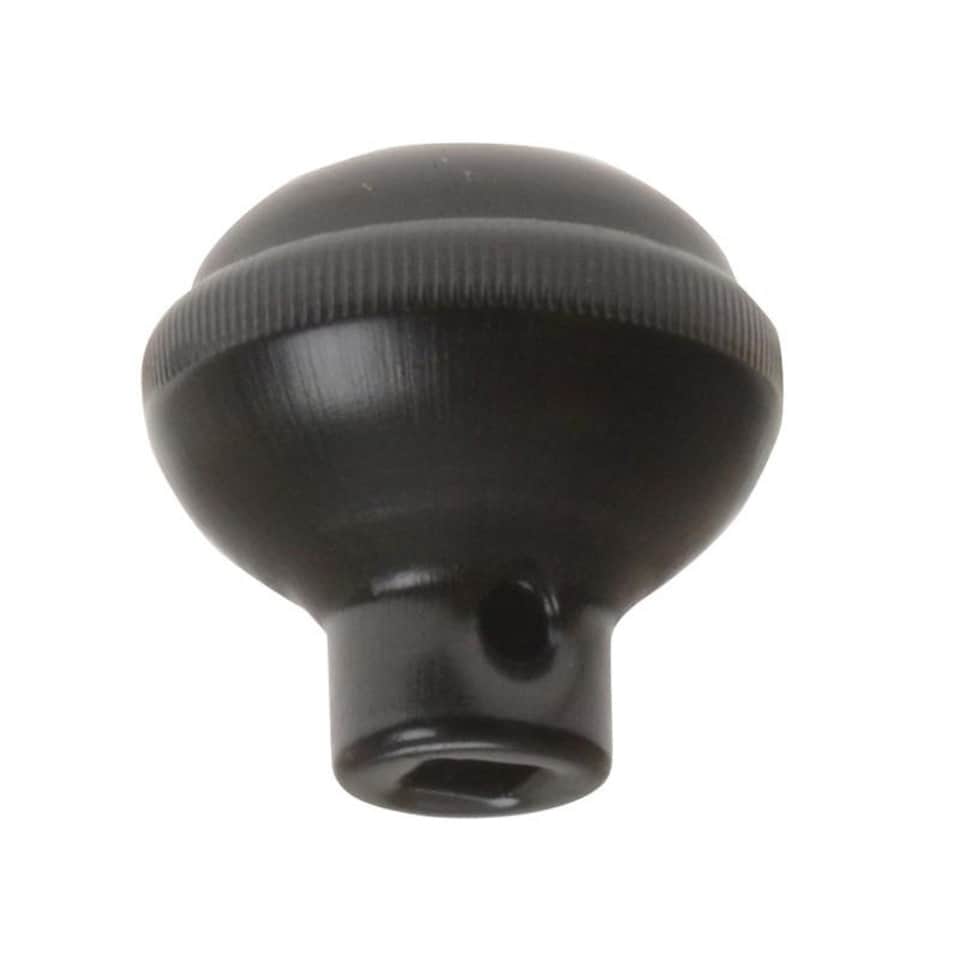 image 1 of Yale Locks P405 Rim Knob - Black - Black Finish Black