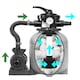image 4 of Deep Blue Pool System 16 Sand Filter and KP Pump (0.33HP) Compact Efficiency