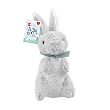 White Bunny Rabbit Plush Soft Toy 19cm