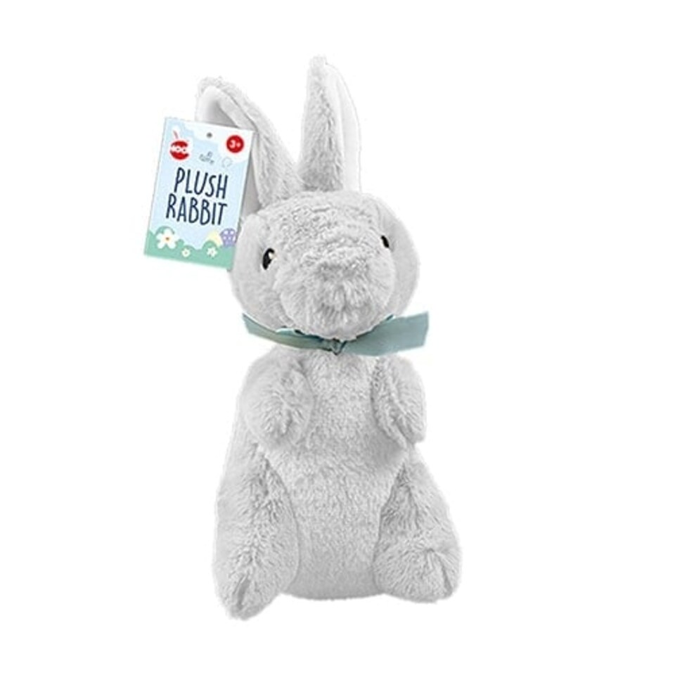 White Bunny Rabbit Plush Soft Toy 19cm