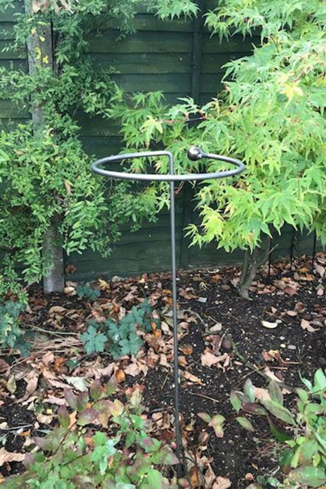 image 1 of Large Wrap Around (Pack of 3) - Steel - L39.4 x W39.4 x H149.8 cm - Bare Metal/Ready to Rust