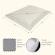 image 9 of Icon Adults Giant Indoor Outdoor Floor Cushion Bean Bag, Grey