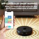 image 6 of Ewbank EWVC04604 RV1AUTO Robot Vacuum Cleaner & Mop, 5000Pa Suction, Auto-Empty Dock, LiDAR Navigation, Wi-Fi App & Voice Control, 150 Min Runtime