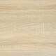 image 4 of Chest of Drawers - with 6 drawers, made of wood, with 4 wheels, 36 x 40 x 65 cm Brown | Light Oak