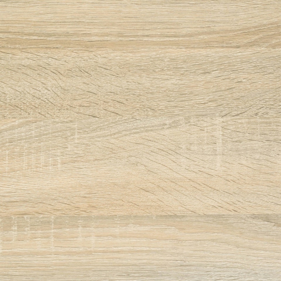 image 1 of Chest of Drawers - with 6 drawers, made of wood, with 4 wheels, 36 x 40 x 65 cm Brown | Light Oak