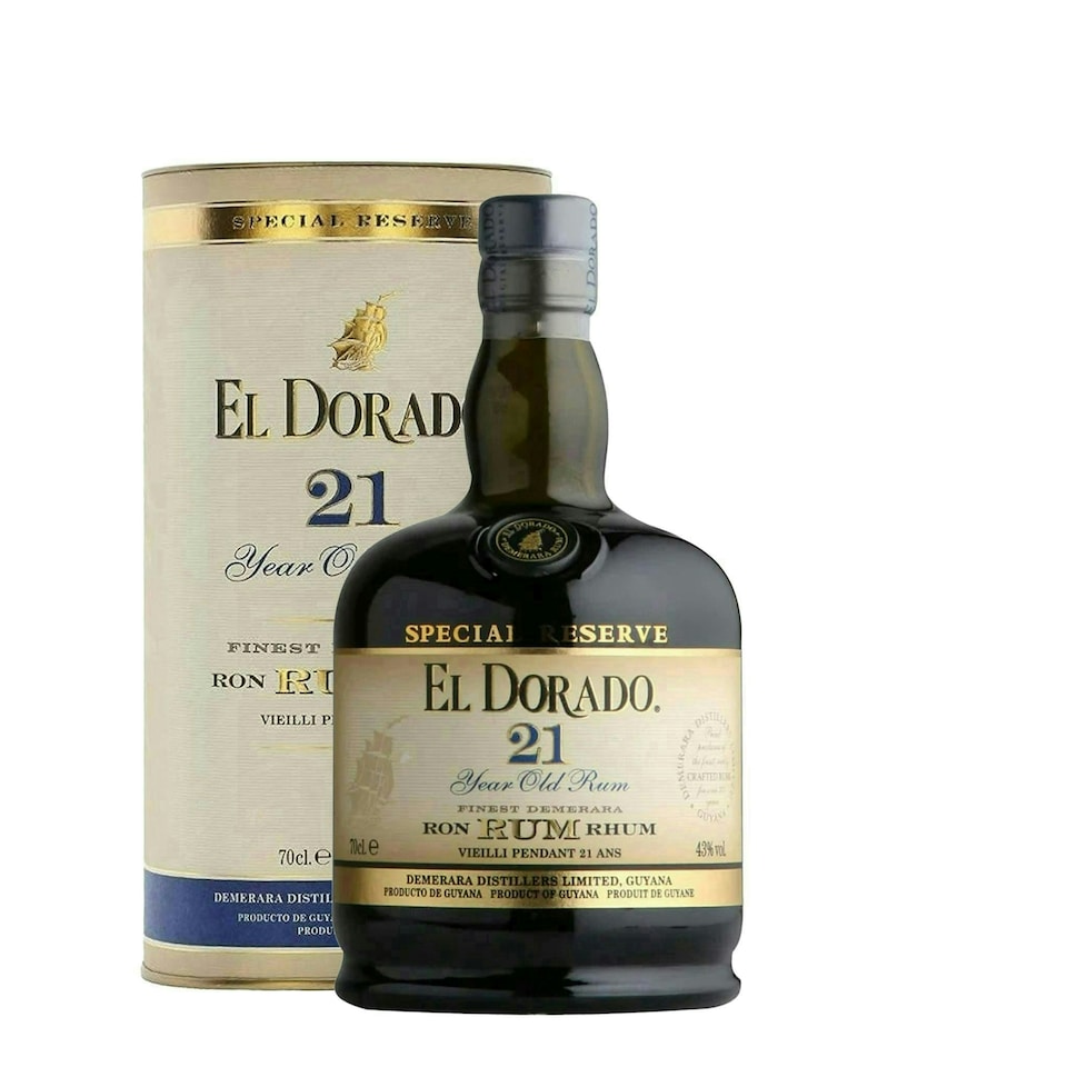 image 1 of El Dorado 21 Years Rum