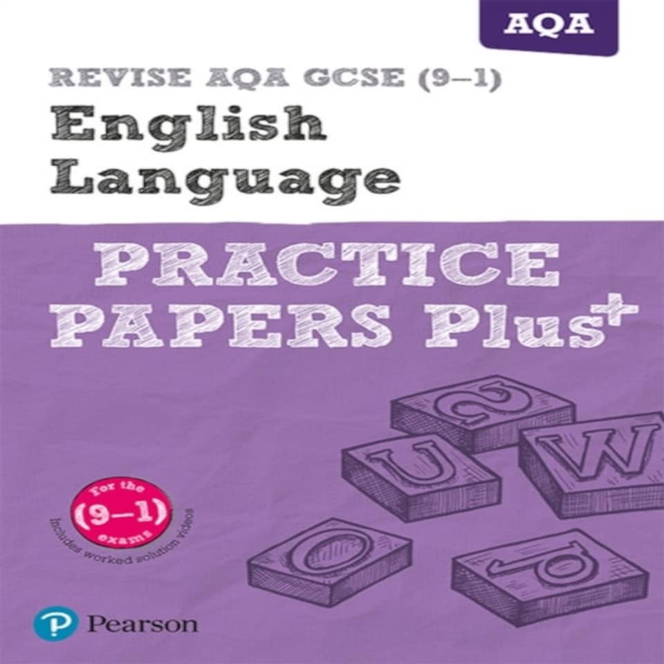 Pearson Revise Aqa Gcse English Language Practice Papers Plus - For 2026 2027 Exams