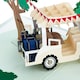 image 4 of Hallmark Father's Day Card - 3D Pop Up Golf Course Design