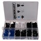 image 1 of Vauxhall Opel Trim Rivets Clips Retaining Retainer Grommet Clip 300pc Fixings