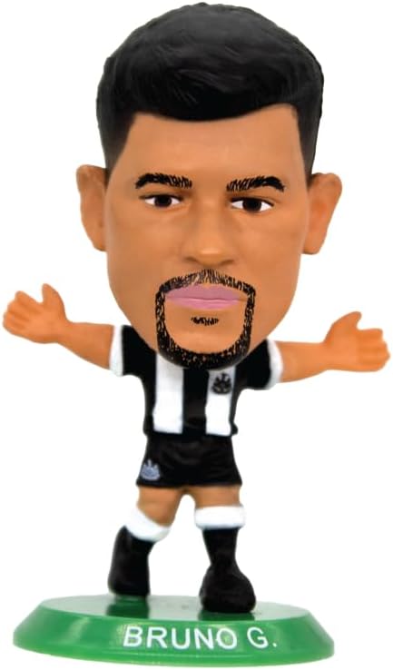SoccerStarz - Newcastle Bruno Guimaraes Figure - Tesco Groceries