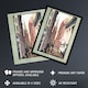 image 2 of Trinity Church and Wall Street Elmer Huge Wall Art Print 18X24 In