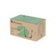 image 5 of Pasabahce Aware Basic Recycled Glass Mugs - 340ml - Green - Pack of 2