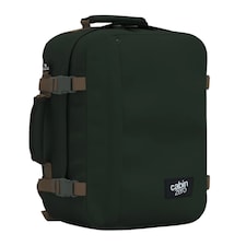 CabinZero Classic 28L Lightweight Cabin Backpack, Airline Approved Underseat | Black | Black Sand