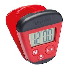 Taylor Kitchen Clip Digital Timer White