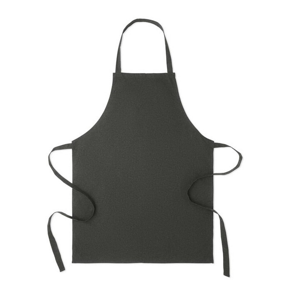 MidOcean Sous Recycled Cotton Apron - Black - One Size Black