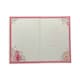 image 2 of On The Birth Of Granddaughter Pink Dress And Teddy Design Opacity Congratulations Card