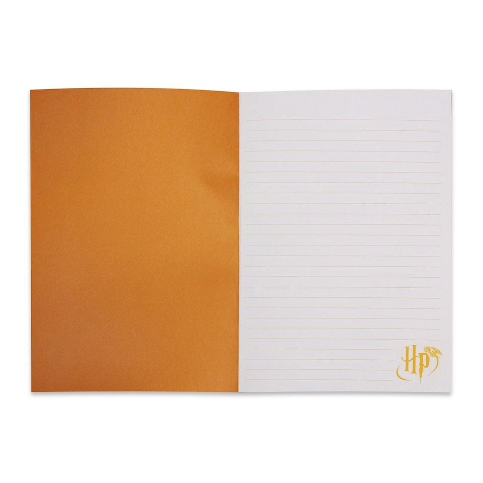 image 1 of A5 Notebook Soft - Harry Potter (Gryffindor)