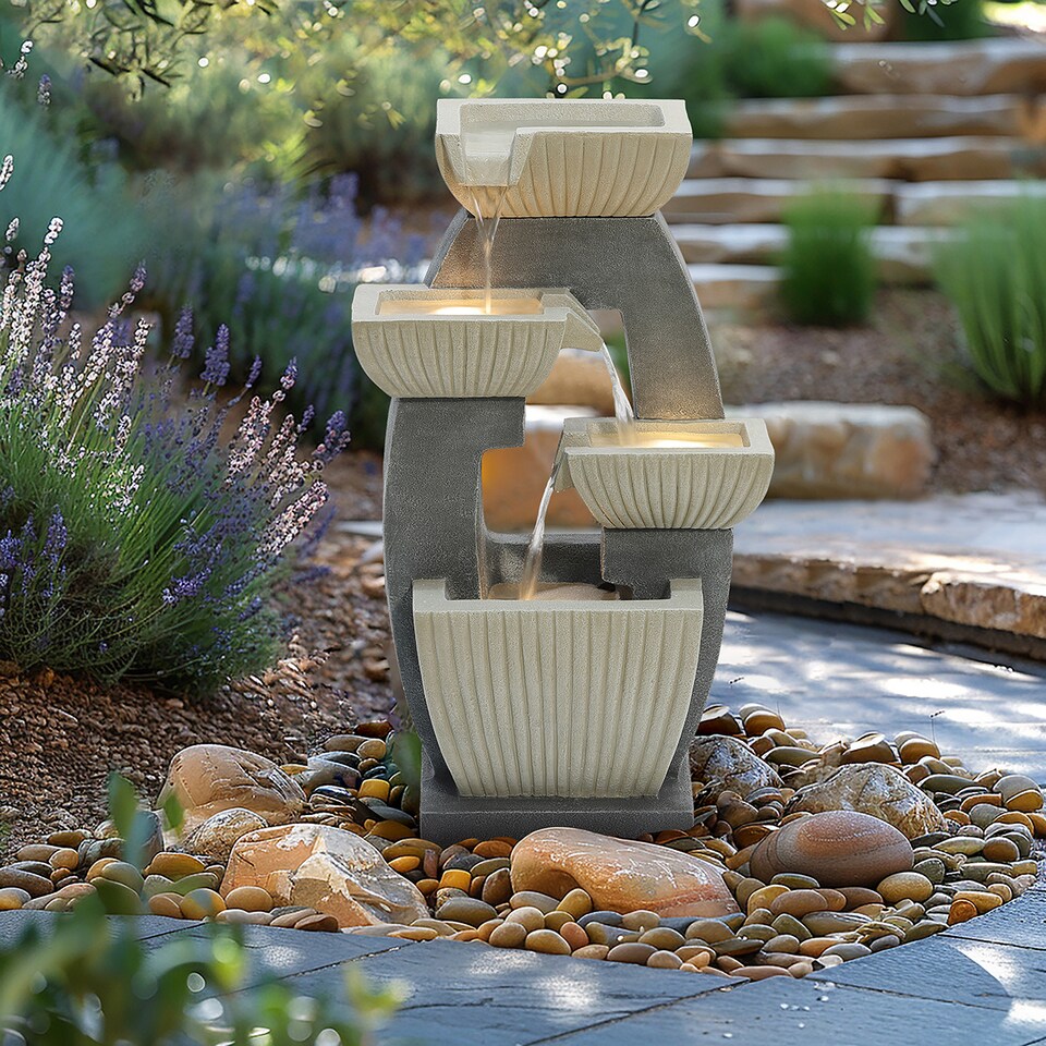 image 1 of Charles Bentley Elbe Cascading Water Feature