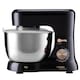 image 4 of Cooks Professional 1000W Stand Mixer with 4.5L Mixing Bowl & 8 Speeds | Black | Black & Rose Gold