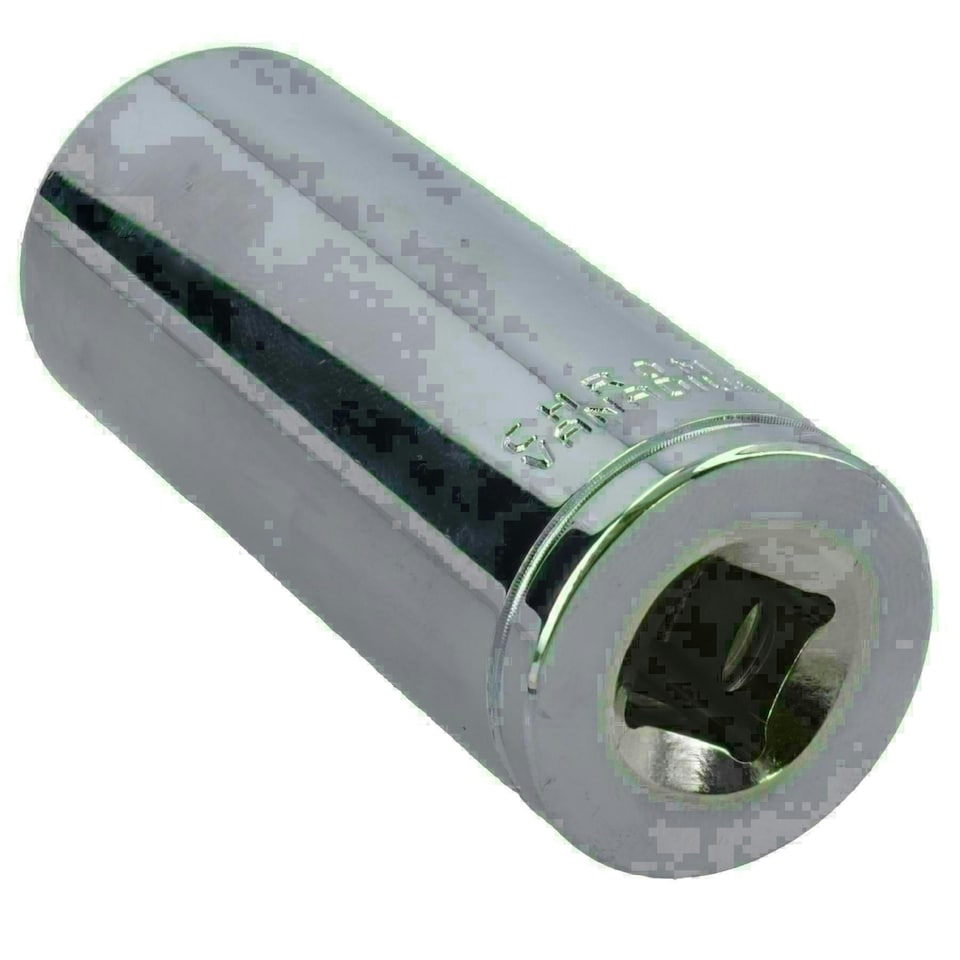 image 1 of 3/8" drive sockets deep metric sockets 8mm - 19mm 11pc TE050