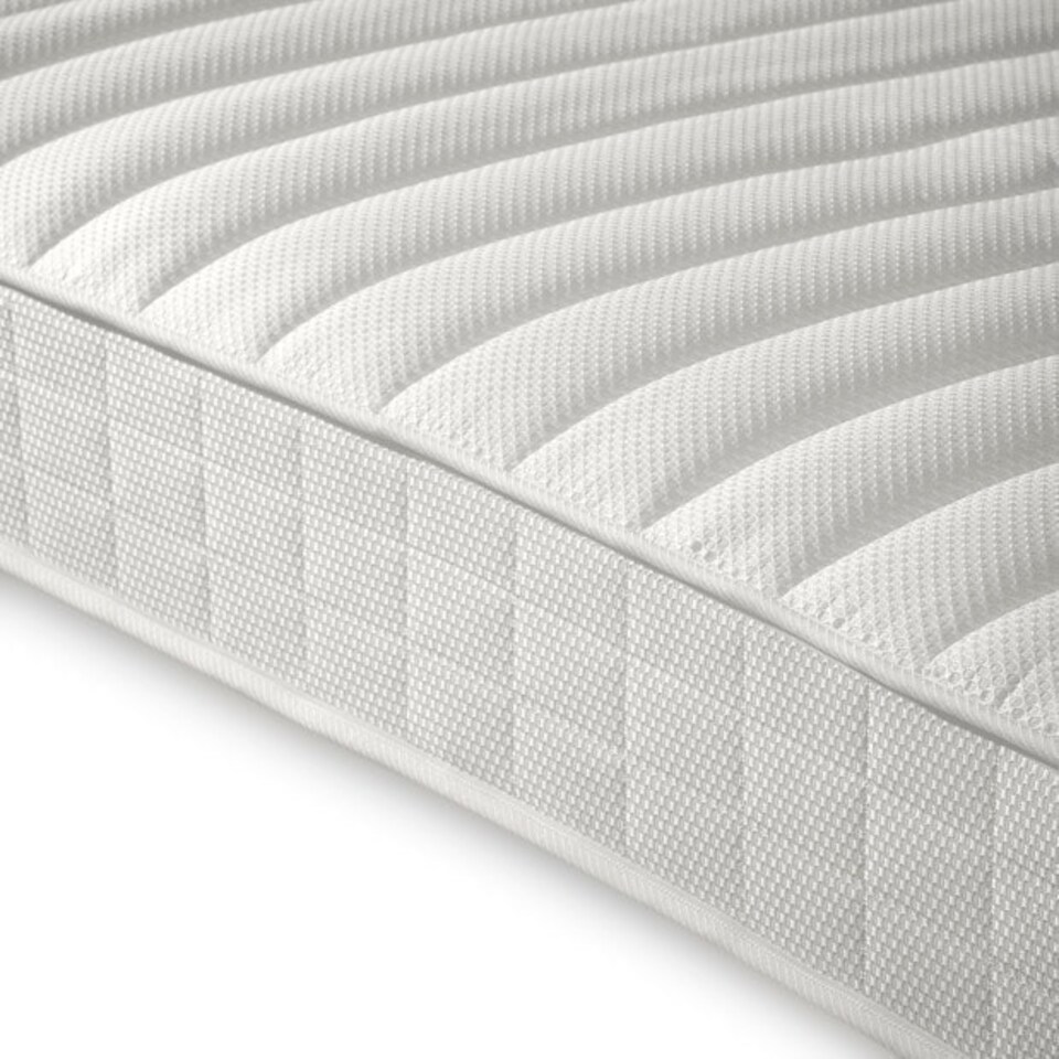 image 1 of Oliver Grey and White Storage Bunk Bed With Theo Pocket Sprung Mattresses