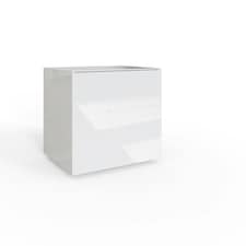 Frank Olsen Intel Lamp / Side Table White | white
