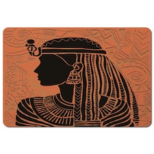 Egyptian Women on Orange (Placemat)
