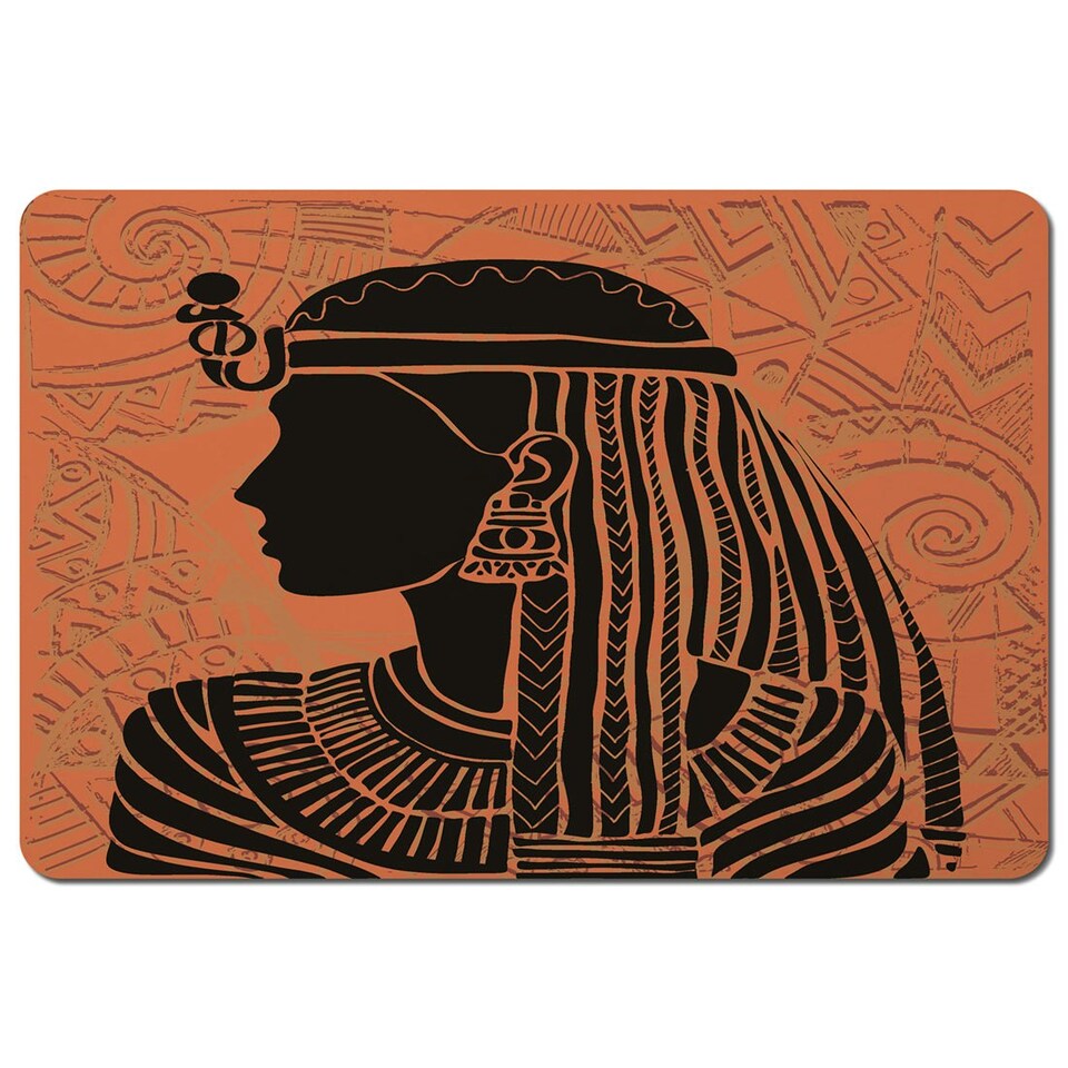 Egyptian Women on Orange (Placemat)