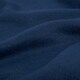 image 2 of OHS Luxury Soft Plain Fleece Blanket Bedspread, 125x150cm - Navy Blue
