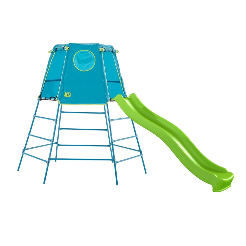 image 1 of TP Explorer Metal Climbing Frame Set & Ripple Slide