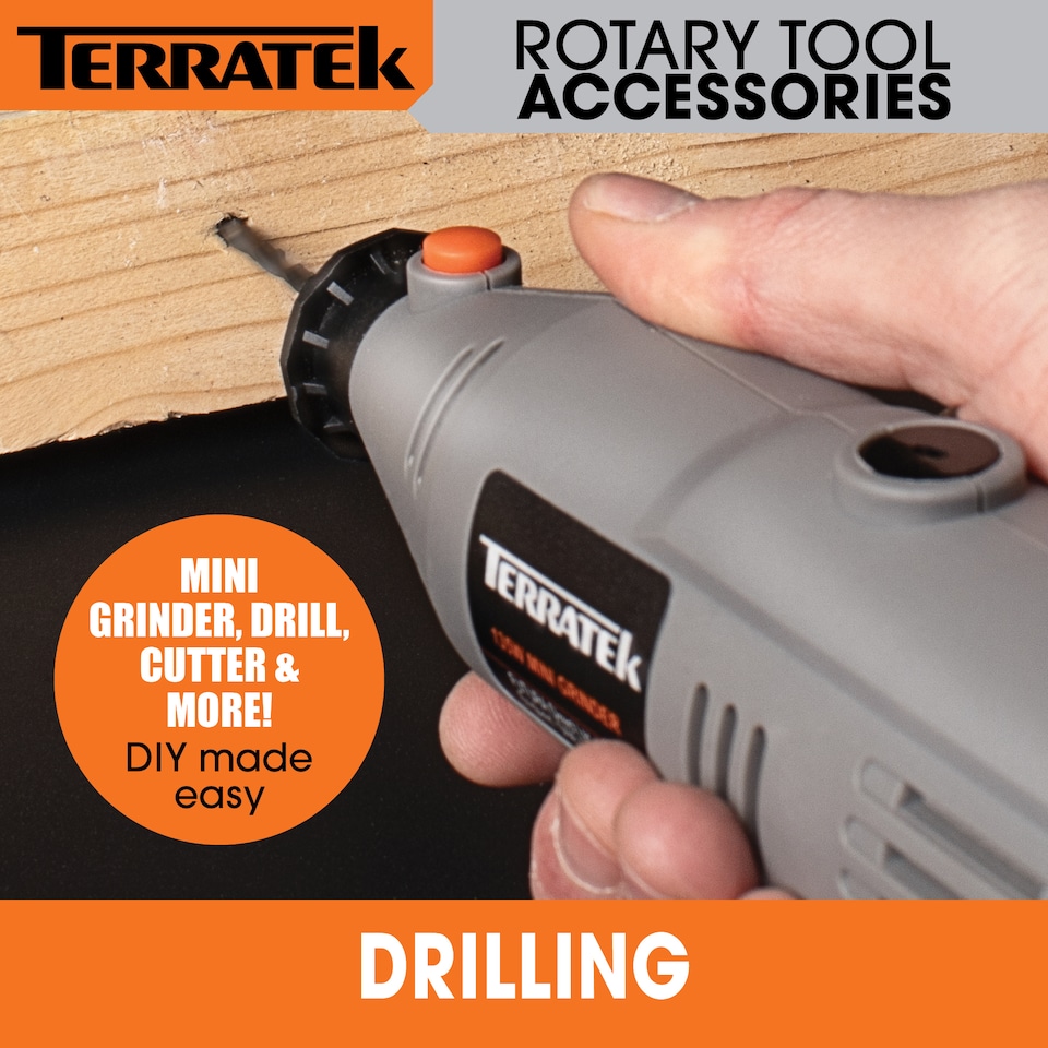 image 1 of Terratek Rotary Multi Tool 234pcs with Carry Case